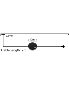 SM-D-150W Linear Slim Surface Mounted Driver 150W DC24V IP44 1Α3 HOMELIGHTING 77-9083